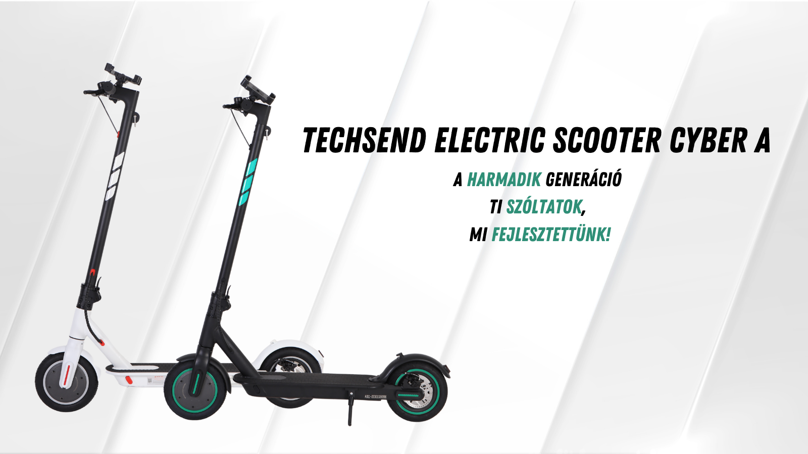 Techsend Electric Scooter Cyber A Elektromos Roller