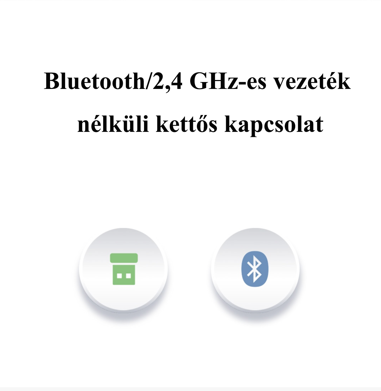 Xiaomi MIIIW Bluetooth kettős üzemmódú billentyűzet K02, Fekete